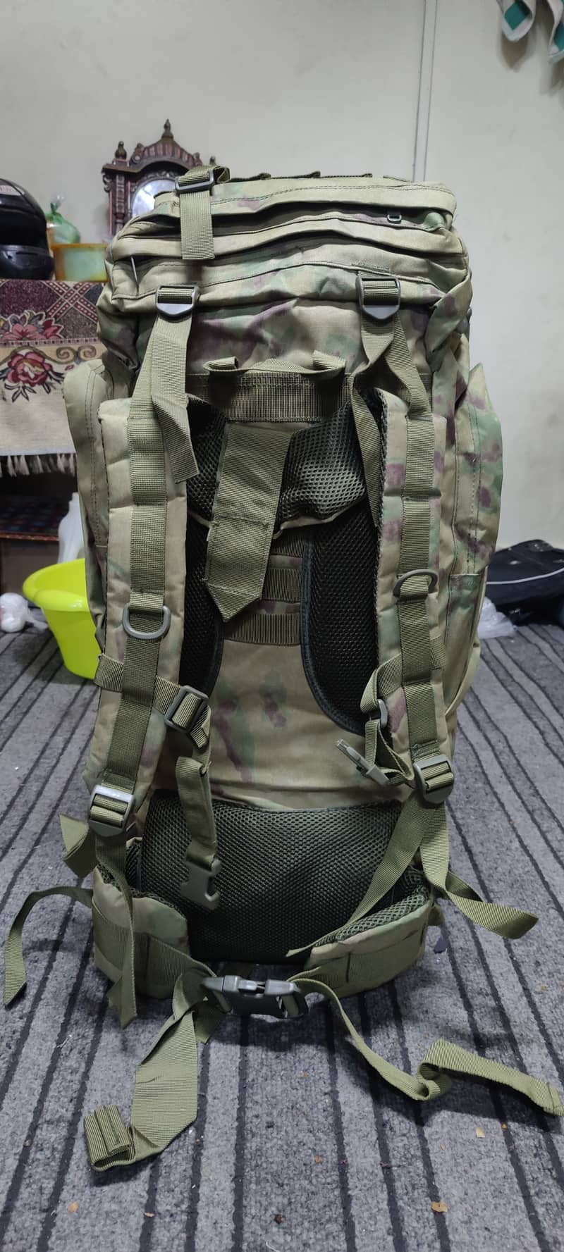 Military tactical backpack for hiking and trekking 3