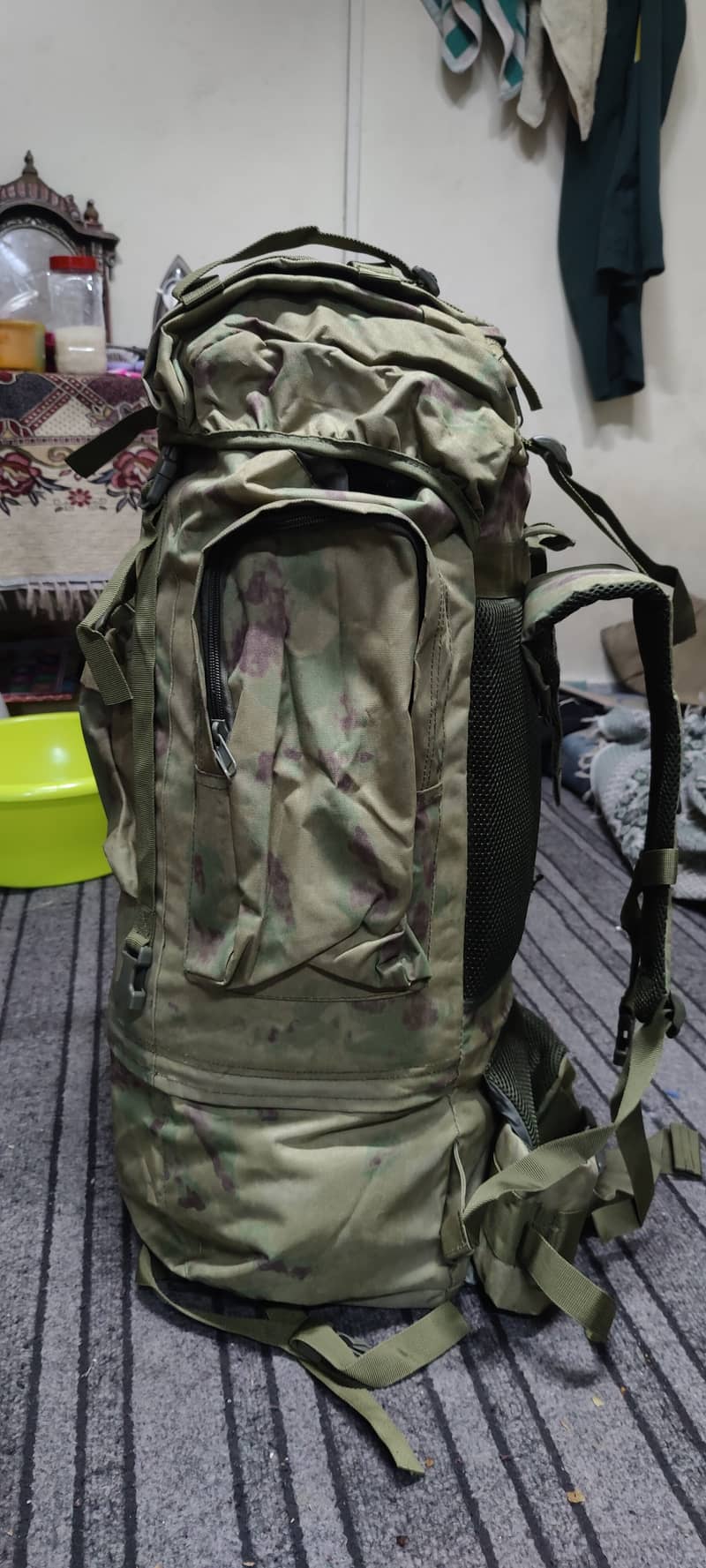 Military tactical backpack for hiking and trekking 4