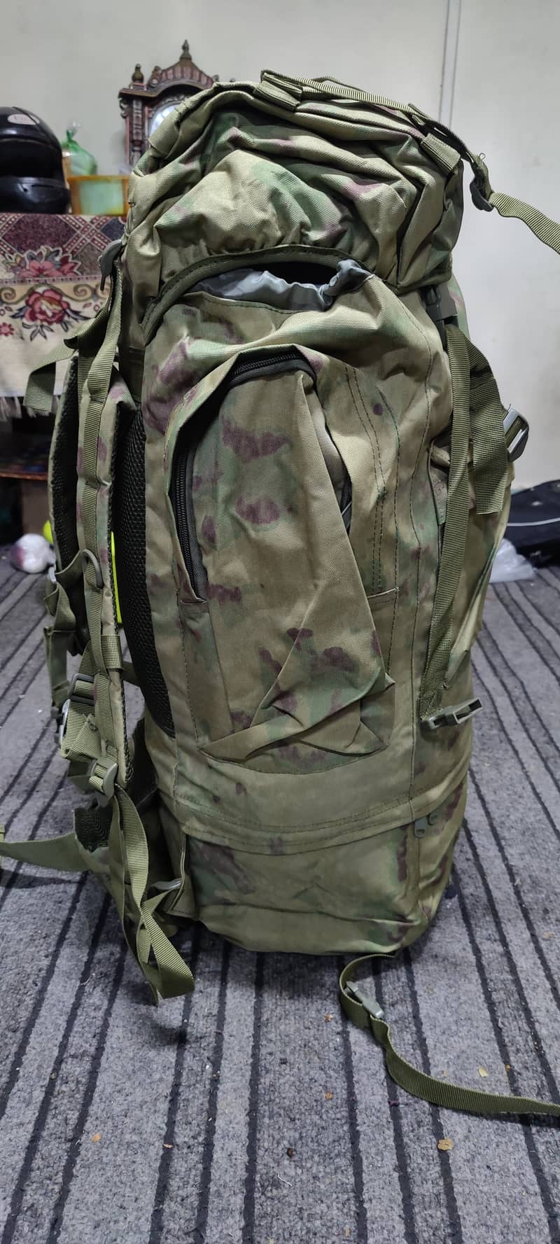 Military tactical backpack for hiking and trekking 5