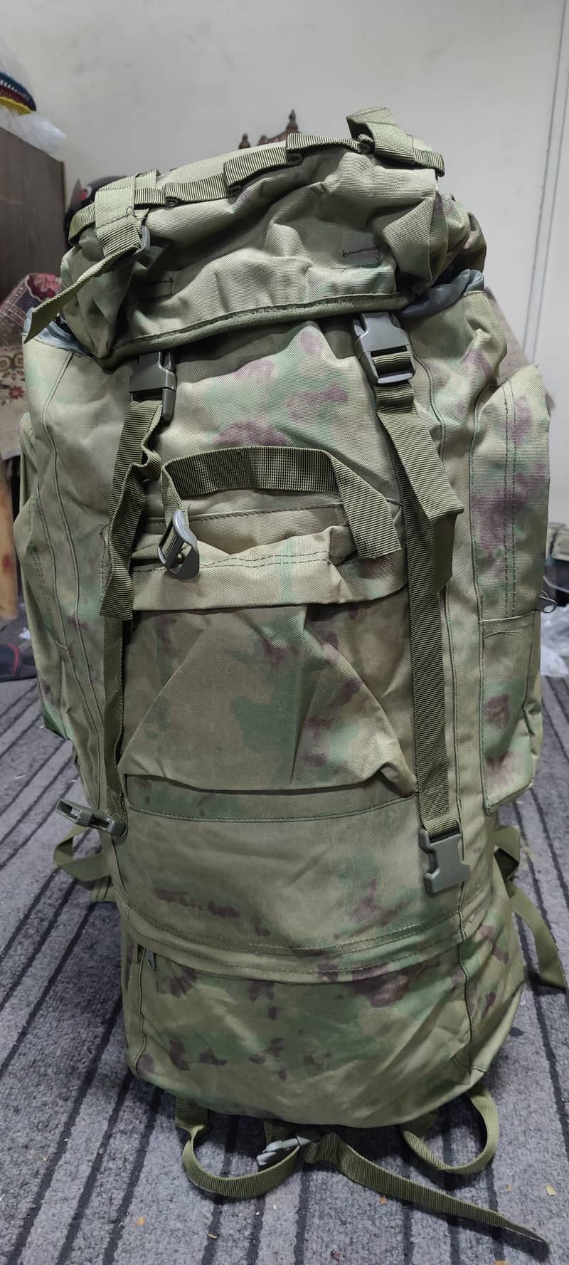 Military tactical backpack for hiking and trekking 6