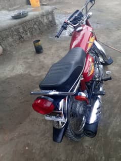 Honda CG 125 2021