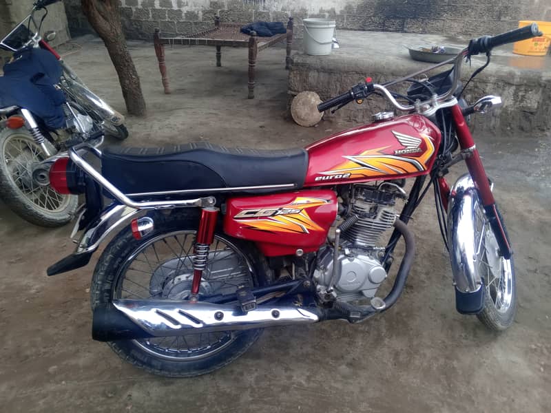 Honda CG 125 2021 1