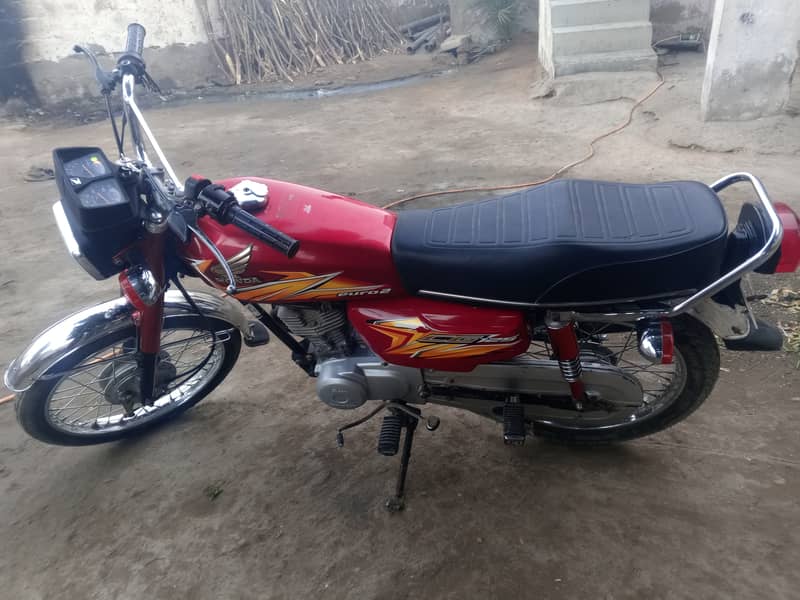 Honda CG 125 2021 2