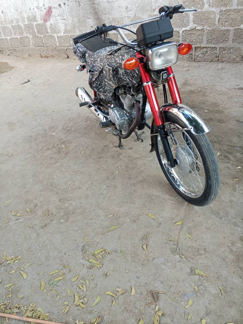 Honda CG 125 2021 4