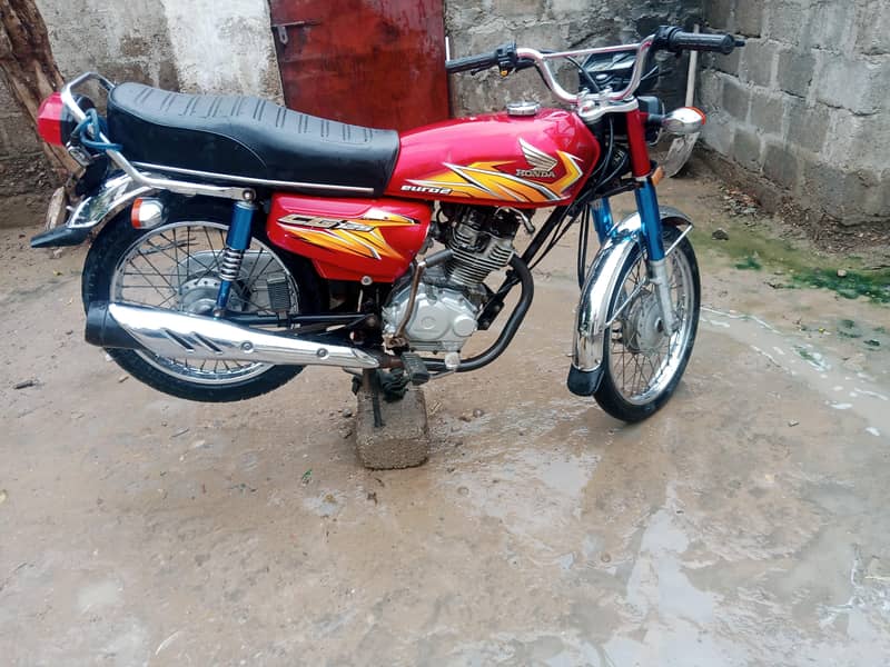 Honda CG 125 2021 5