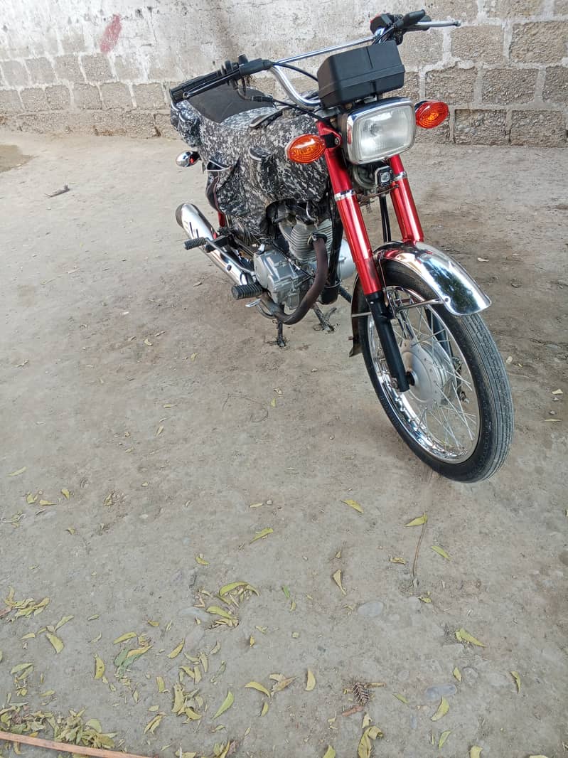 Honda CG 125 2021 6