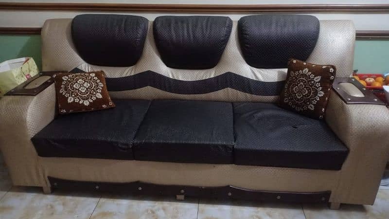 6 seater sofa set 0