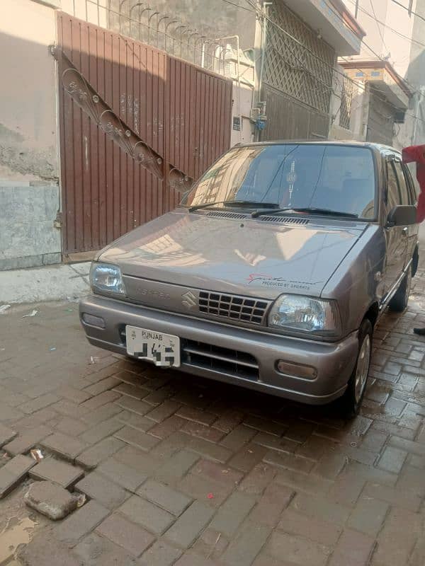 Suzuki Mehran VXR 2016 0