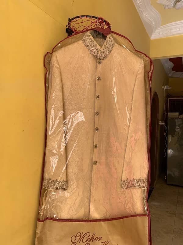 GROOM SHERWANI FOR SALE: 3