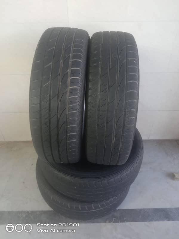 4 General tyre 16 Rims 1