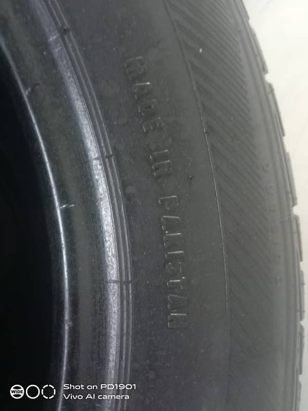 4 General tyre 16 Rims 3