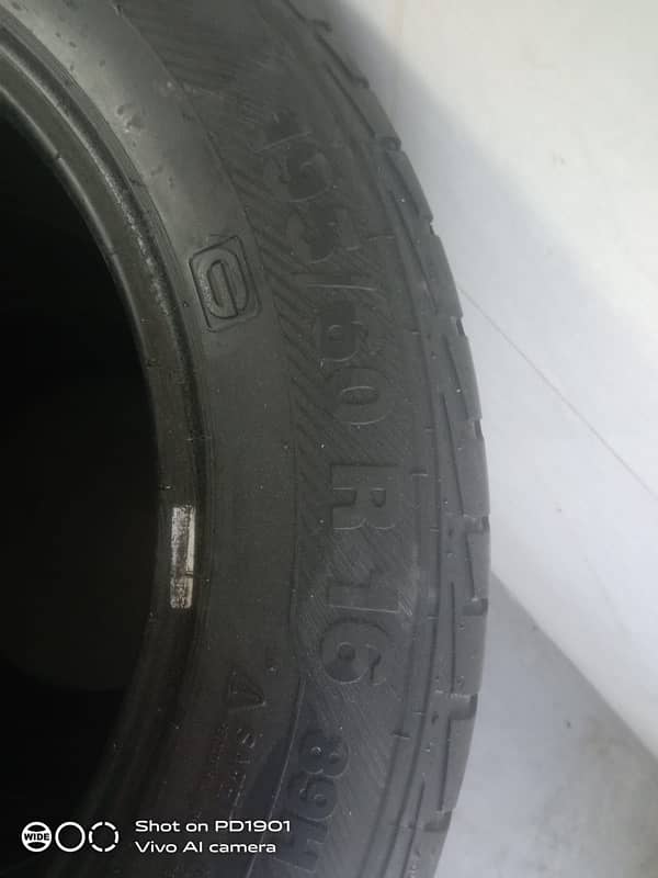 4 General tyre 16 Rims 4