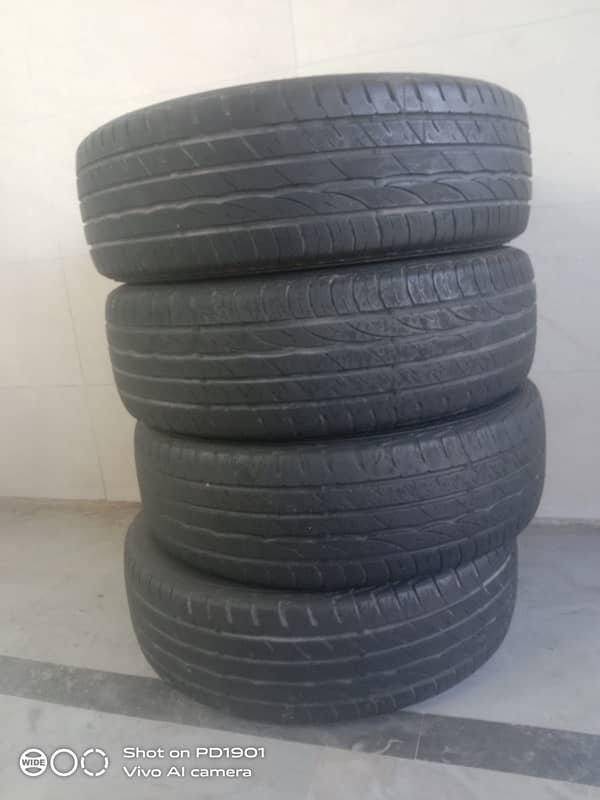 4 General tyre 16 Rims 5