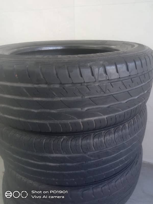 4 General tyre 16 Rims 6