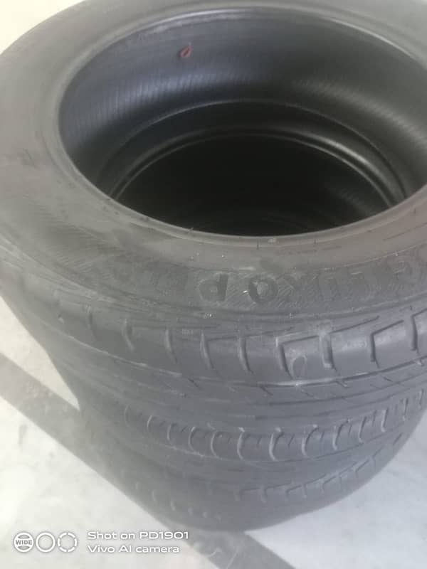 4 General tyre 16 Rims 7