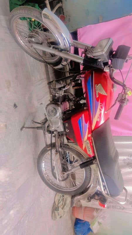 old model Honda CD 70 for sale 0