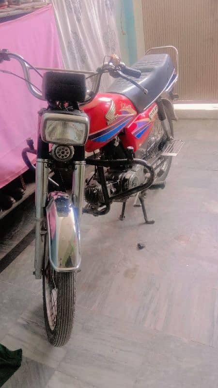 old model Honda CD 70 for sale 1