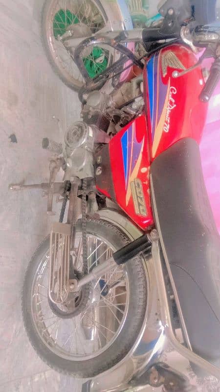 old model Honda CD 70 for sale 3