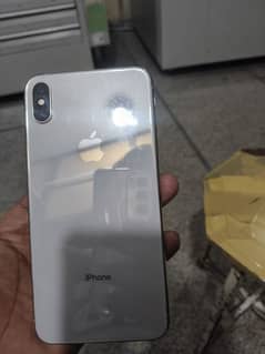 iPhone xs max fully new condition. 256 GB PTA approved  duel sim