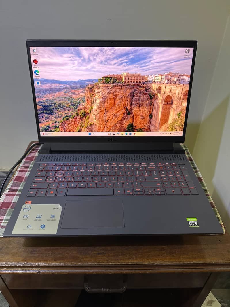 i7 12th rtx 3060 Dell g15 gaming laptop 0