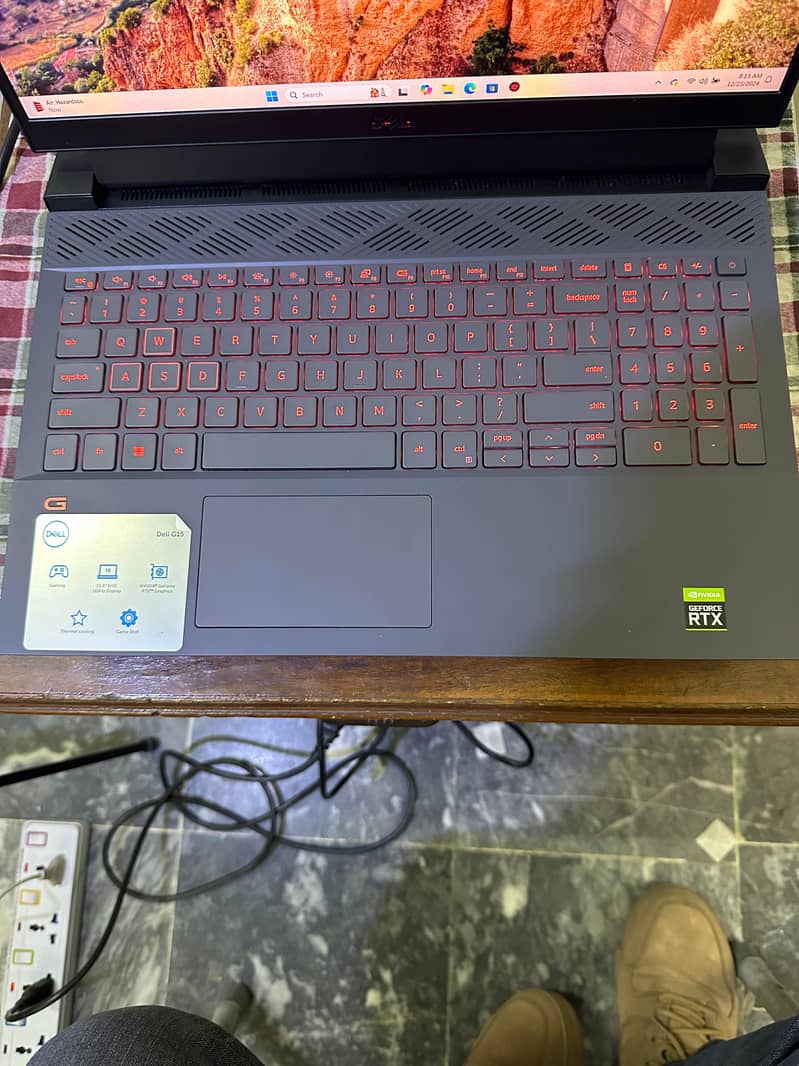 i7 12th rtx 3060 Dell g15 gaming laptop 7