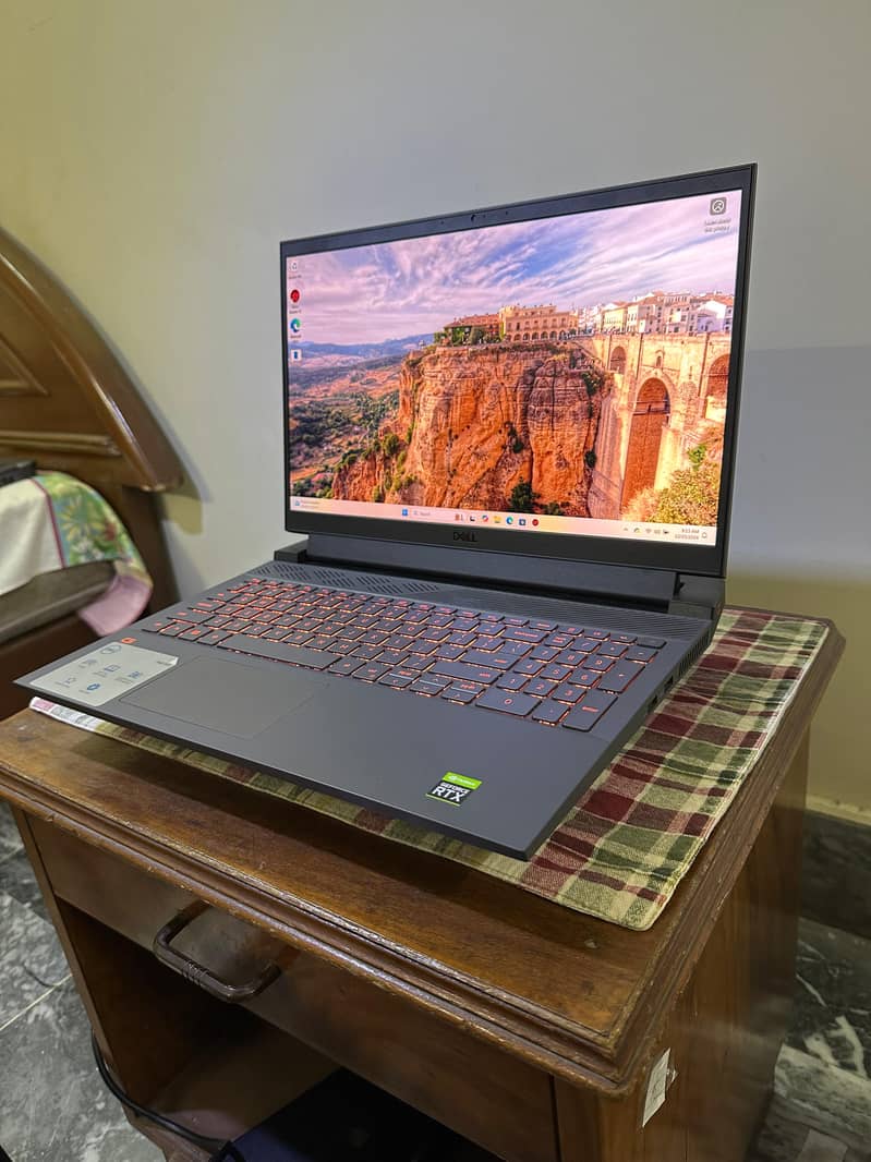 i7 12th rtx 3060 Dell g15 gaming laptop 9