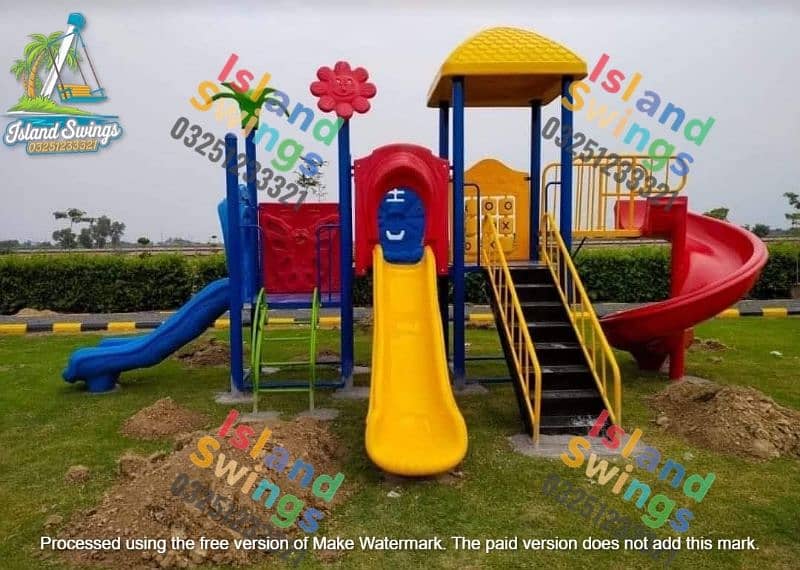 park equipment/Park swings/kids slides/outdoor swings/play areas/slide 1