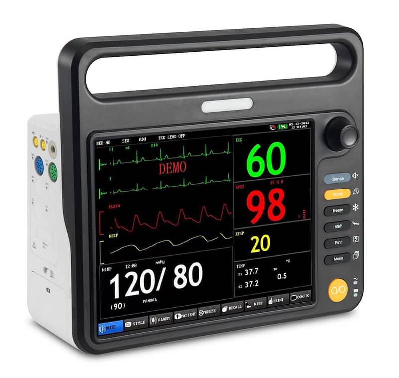 Cardiac monitor 3