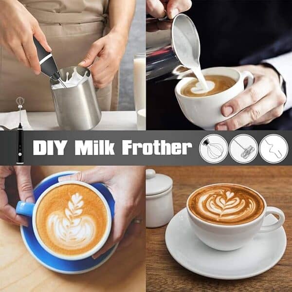 Electric Milk Frother 3