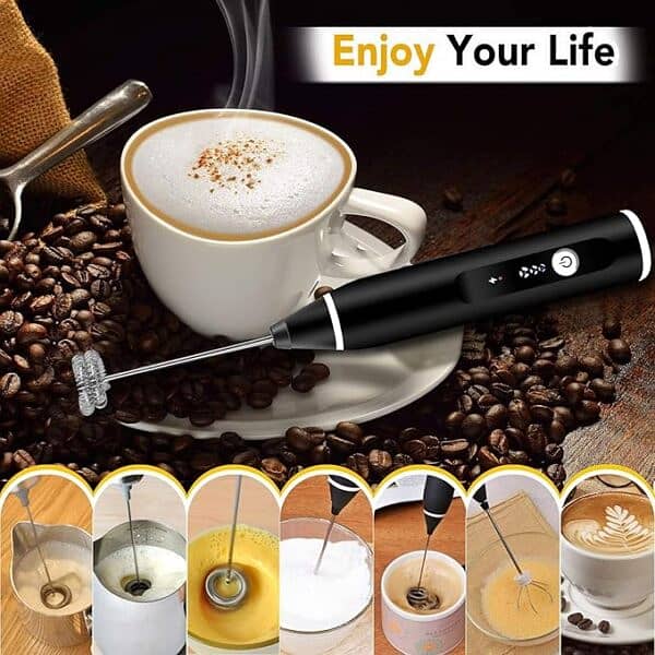 Electric Milk Frother 4