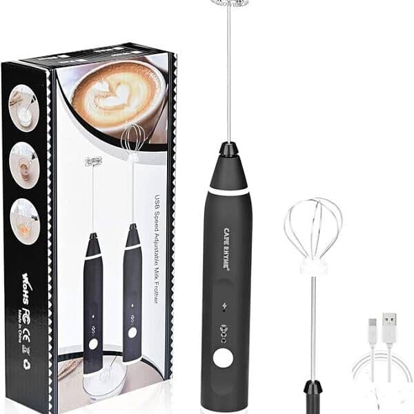 Electric Milk Frother 6