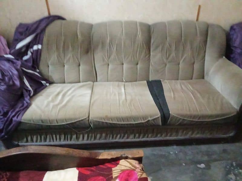 Sofa Set 6 Seater 2