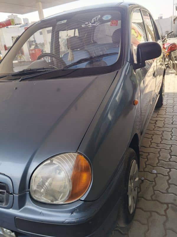 Hyundai Santro 2008 2