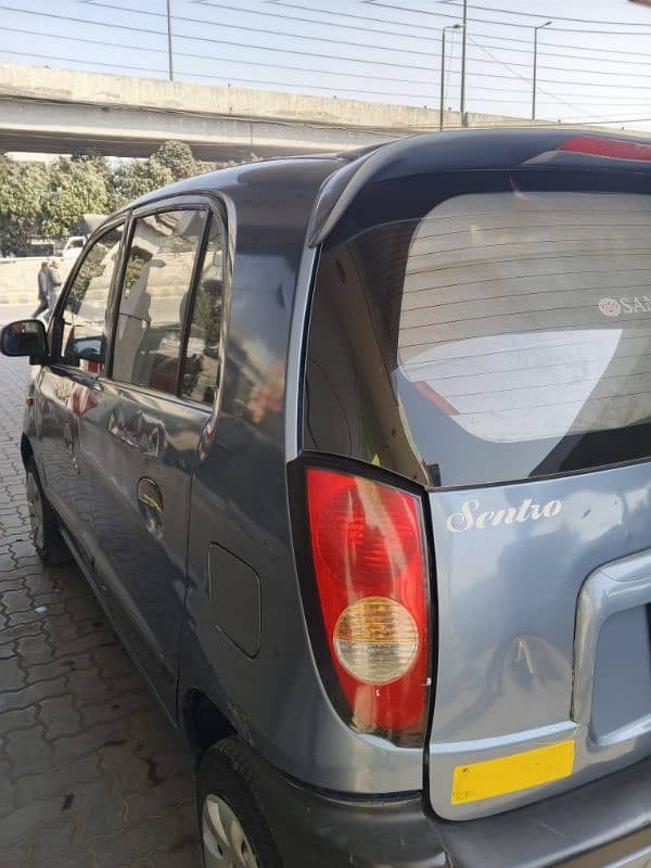 Hyundai Santro 2008 3