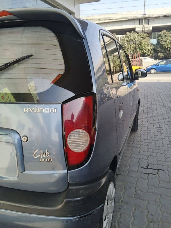 Hyundai Santro 2008 4