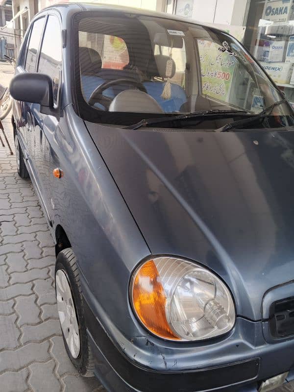 Hyundai Santro 2008 10