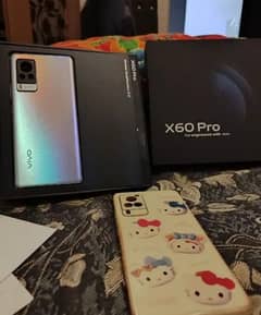 VIVO X 60 Pro 5G 12/256 complete box urgent sale connect OLX