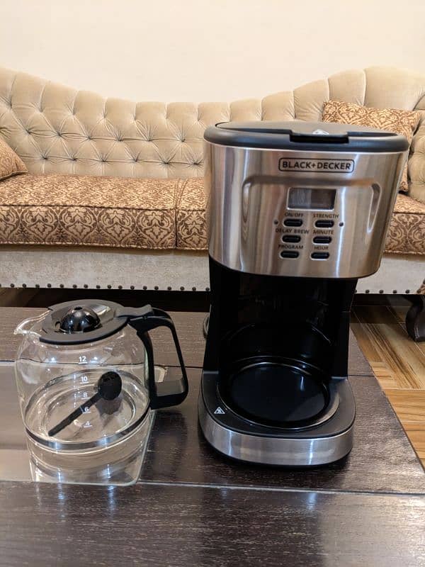 Black & Decker Coffee Maker | Coffee Making Machine | Coffee Machine 3