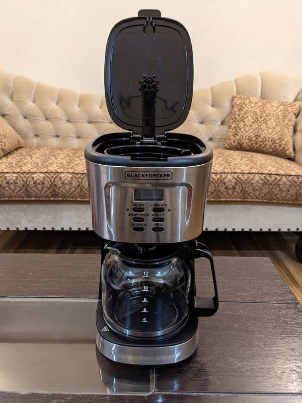 Black & Decker Coffee Maker | Coffee Making Machine | Coffee Machine 5