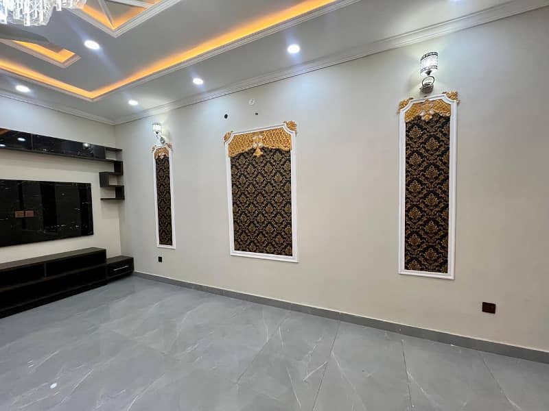 10 Marla Brand New Spanish Design House Available For Sale In Canal Garden Near Bahria Town 11