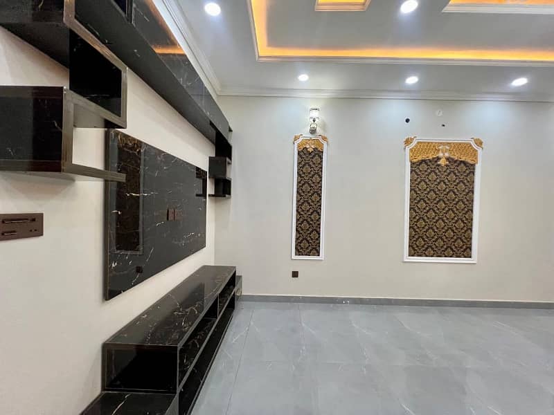 10 Marla Brand New Spanish Design House Available For Sale In Canal Garden Near Bahria Town 14