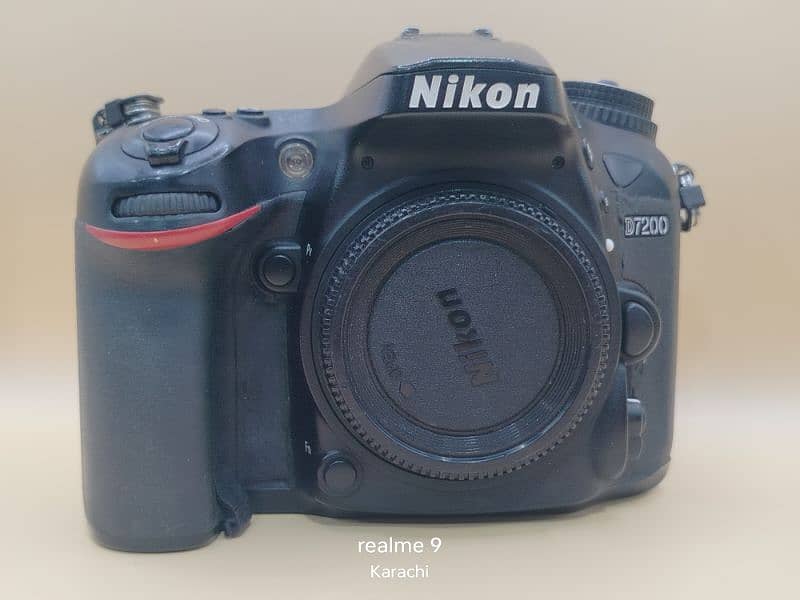 Nikon D7200 | Professional Dslr Camera | 7