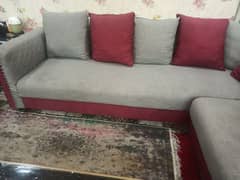 L shaped  sofa