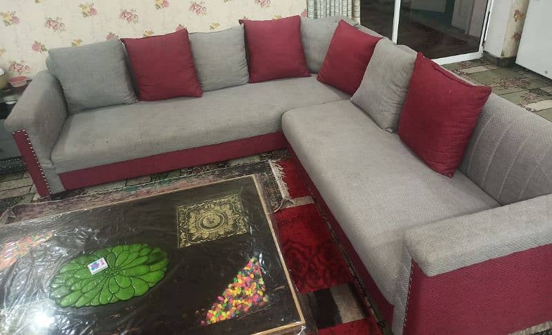 L shaped  sofa 3