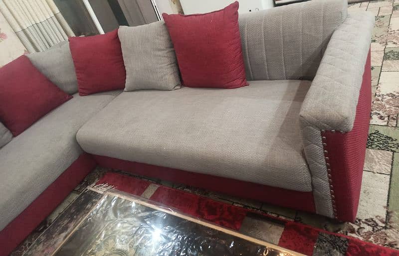 L shaped  sofa 4