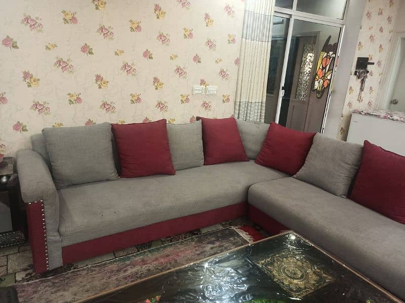 L shaped  sofa 5