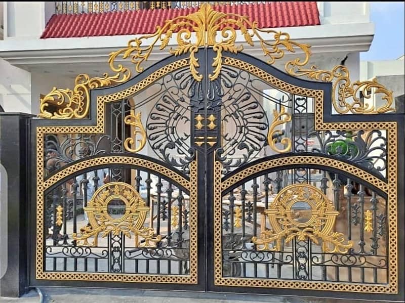 Industrial Gates | Iron Gate | Stylish Gates | Motorized Gates | Gate 1