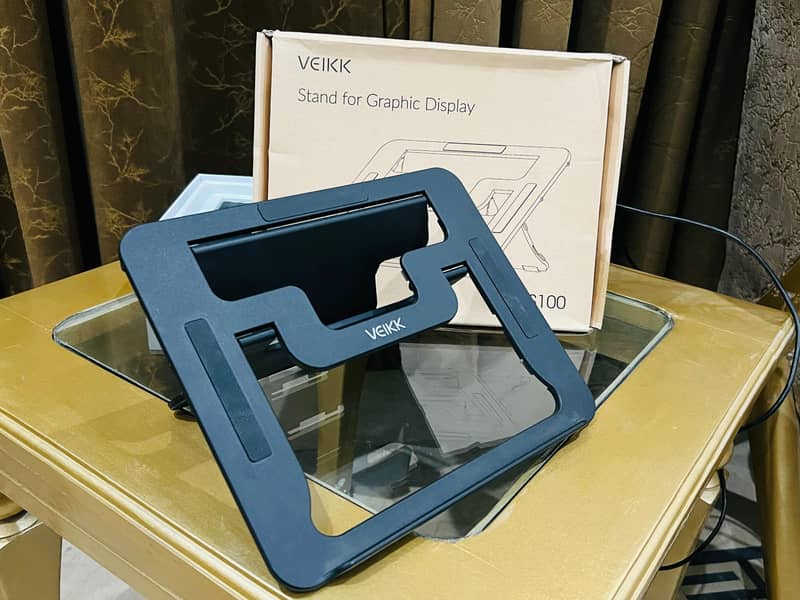 VEIKK VK1200 V2 Drawing Tablet with Screen 11.6 Inch Full-Laminated Gr 6