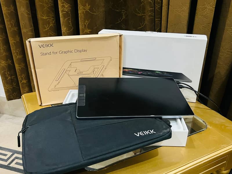 VEIKK VK1200 V2 Drawing Tablet with Screen 11.6 Inch Full-Laminated Gr 11