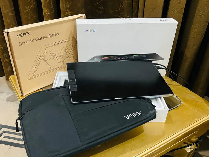 VEIKK VK1200 V2 Drawing Tablet with Screen 11.6 Inch Full-Laminated Gr 13